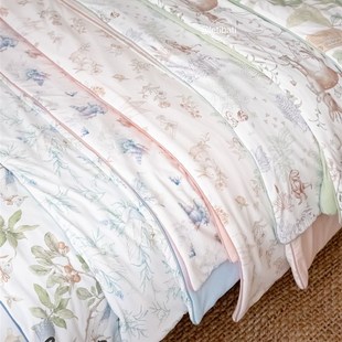 蕾蒂巴蒂2025新款 夏凉被锦纶夏被空调被可机洗舒适自带凉感 夏季