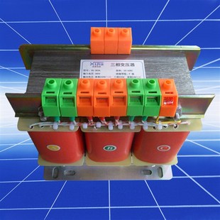 隔离变压器380V变220V伺服电机用电压可定制 5KVA三相干式 SBK