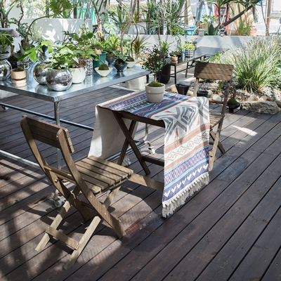 户外阳台桌椅庭院小桌椅组合折叠桌子休闲餐桌花园外摆咖啡桌喝茶