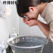 塑料脸盆成人家用加厚婴儿宝宝洗脸盆大小号学生宿舍洗衣盆子脚盆