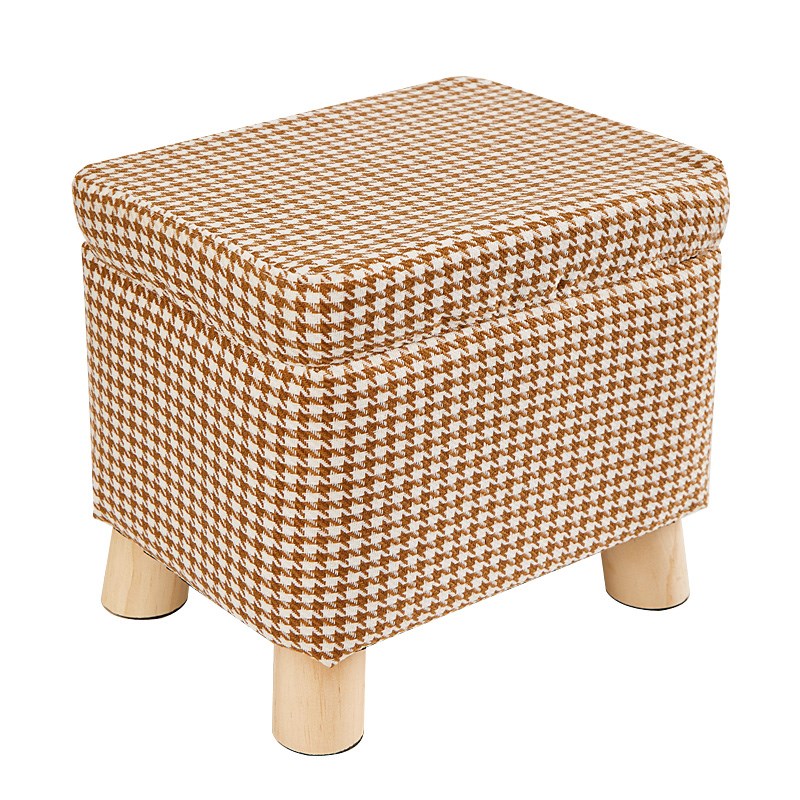 实木收纳凳矮凳换鞋凳家用入户穿鞋凳收纳凳子可坐式储物凳沙发凳