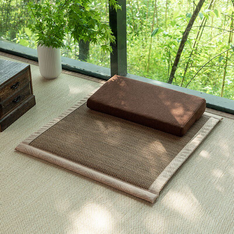 双面莲花打坐禅修垫家用冥想坐垫静坐跪拜专用垫四季可用打坐蒲团,居家布艺,蒲团,淘宝优惠券,粉丝福利购,淘宝优惠卷