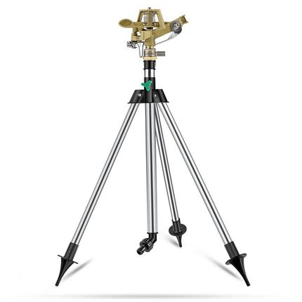 0度洒水喷灌喷水器喷头园林喷淋园艺浇水自动旋转绿化草坪灌溉洒