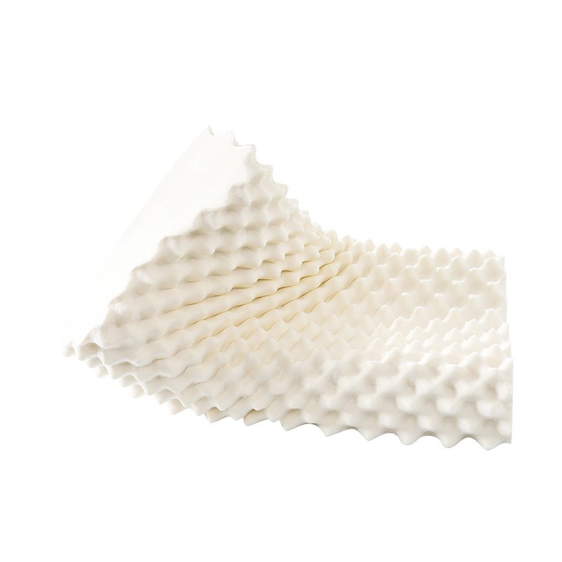 泰国天然乳胶枕按摩枕芯枕头单人高低枕颈椎枕橡胶侧睡防螨护颈