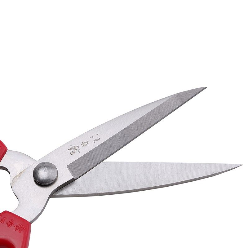 汪吾铨不锈钢红色塑柄家用剪刀家庭剪纸文具小剪子办公剪刀买2送1,居家日用,家用剪刀,淘宝优惠券,粉丝福利购,淘宝优惠卷