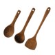 拜格鸡翅木锅铲家用厨房不粘锅专用木制厨具套装 耐高温炒菜木铲子