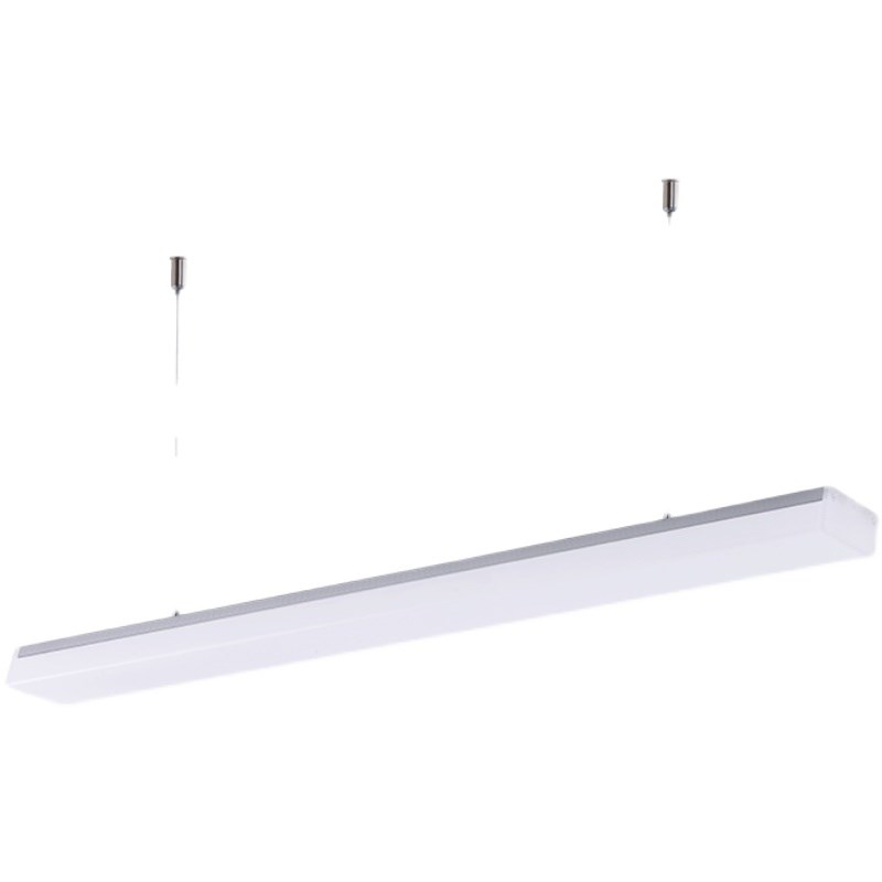 五面发光长条灯超亮方通5cm格栅灯办公超市洗车房照明家用照明灯