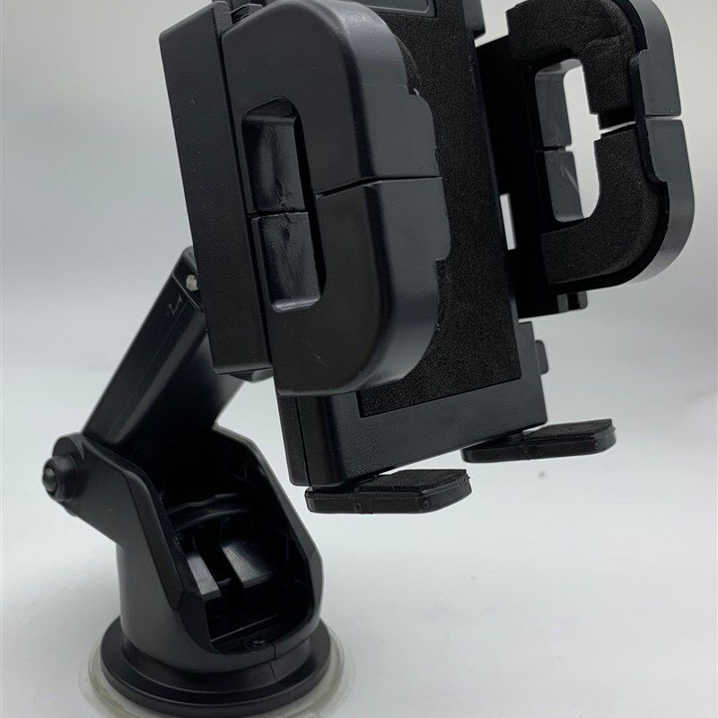 手台对讲机车载支架 对讲机车载手台固定架 对讲机车载空调孔托架