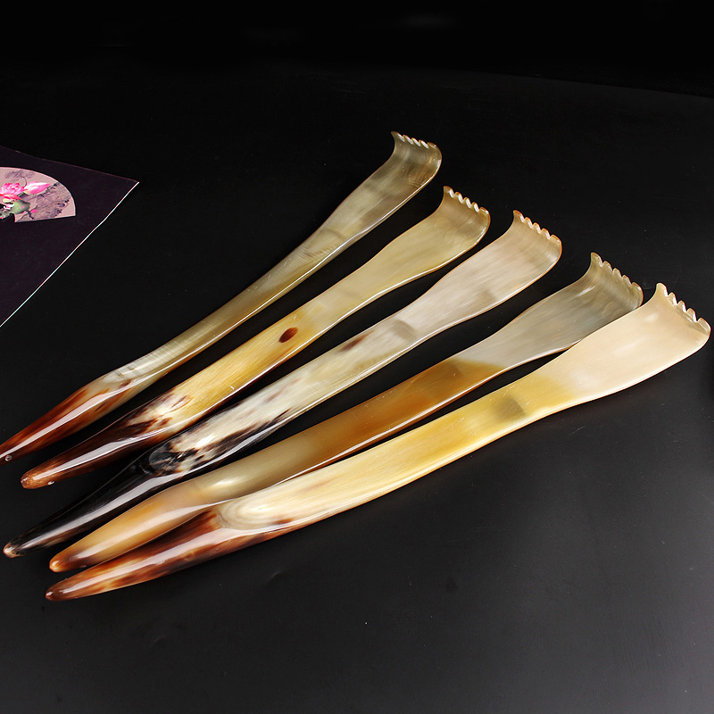 天然牦牛角网红款痒痒挠老头乐不求人挠痒器抓背神器挠痒扒抓痒器