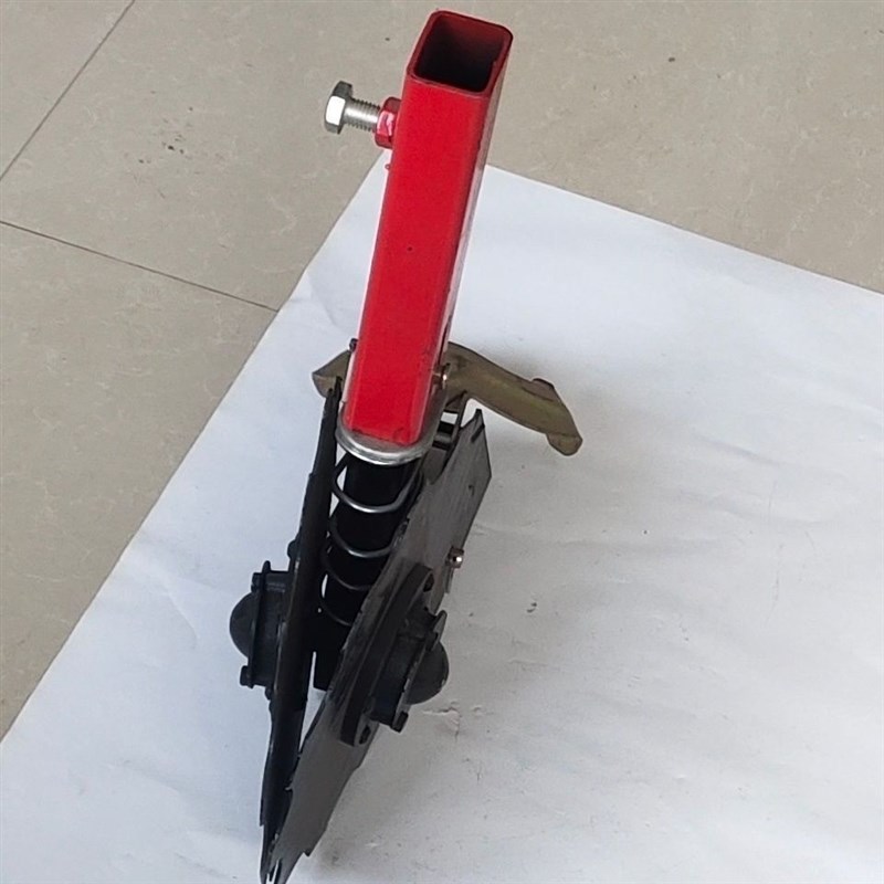 滴灌带开沟器滴灌架拉簧滴灌架子3*5方管滴灌带架子圆盘开口器