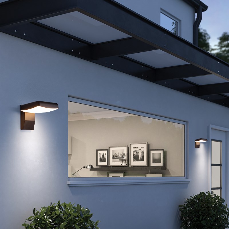 户外壁灯防水过道楼梯庭院门口led超亮防水灯阳台别墅花园墙壁灯