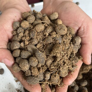 10斤-50斤羊粪肥发酵无臭有机生物肥瓜果花卉专用腐熟羊粪颗粒