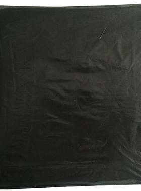 利得特大号袋装物业黑色加厚垃圾袋100*120cm20只平装 垃圾分类
