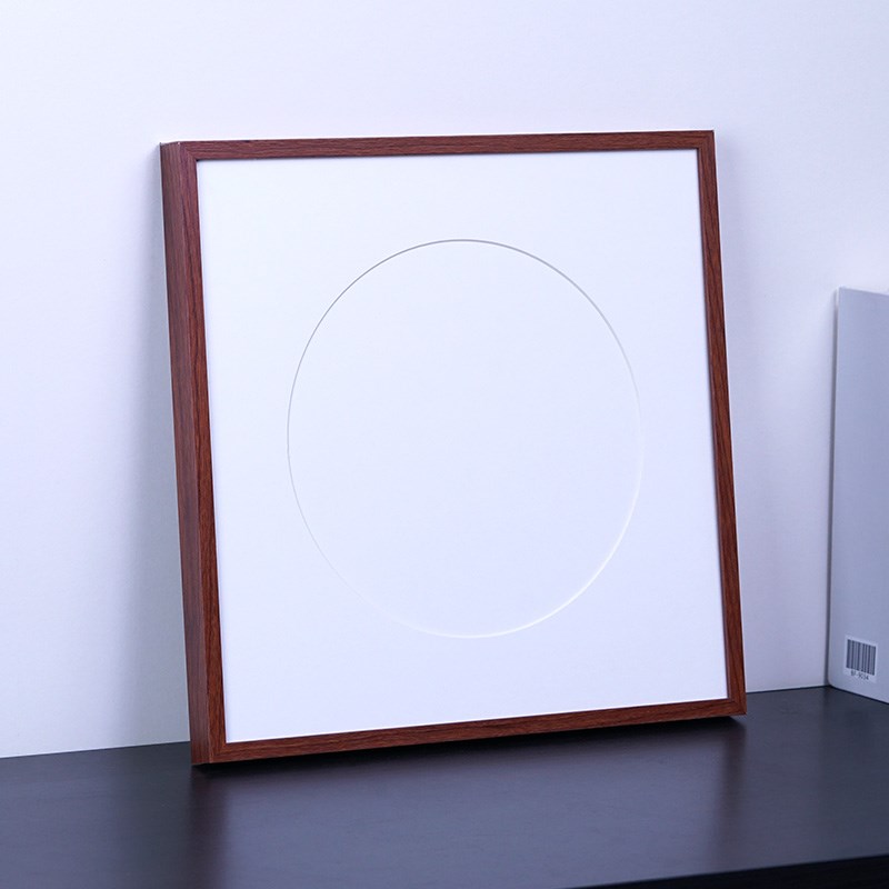 铝合金空白画框相框空框中式卡纸国画框宣纸婚书法字画装裱框定制图片