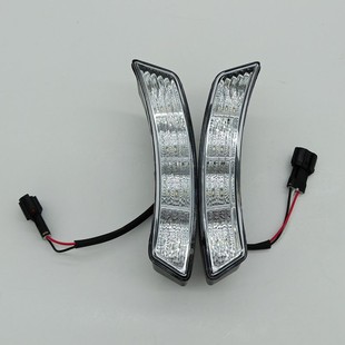 比德文M7宝路达DS7电动汽车轿车前雾灯日行灯昼行灯前杠灯 行车灯