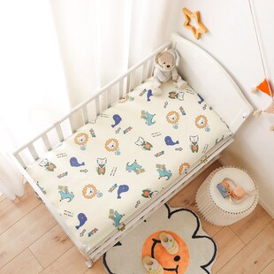 可拆洗幼儿园纯棉床垫55宽50x130公分60x135厘米70x140cm80x150长