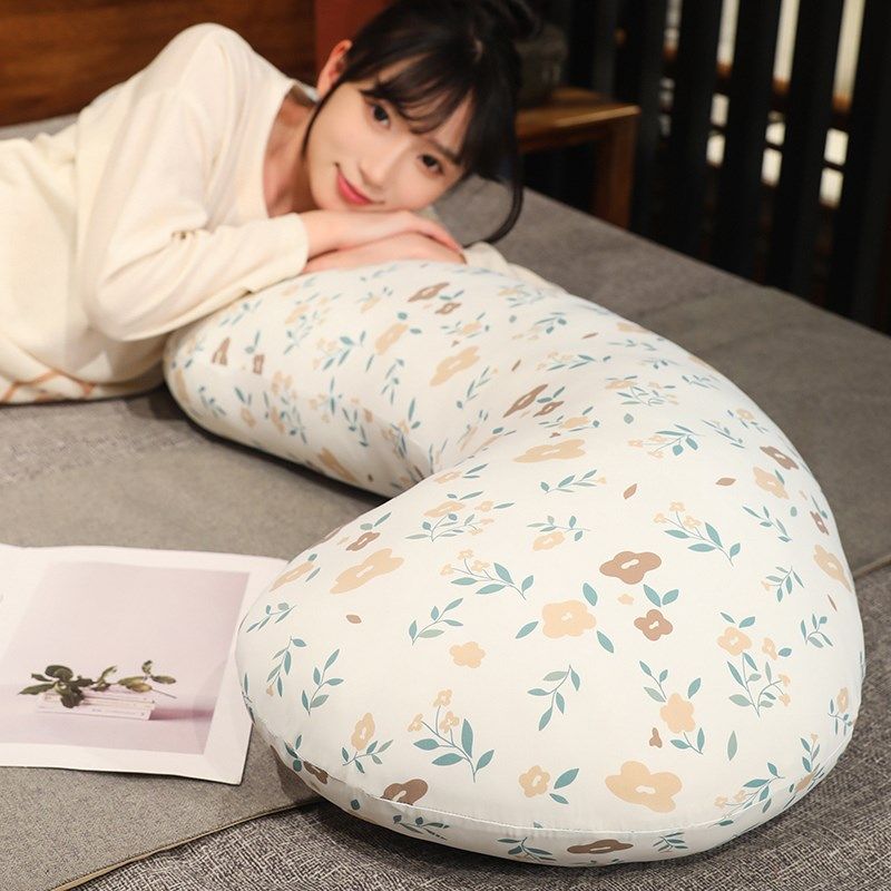 夏季长条抱枕女生睡觉床上卧室侧睡夹腿枕头孕妇专用床头靠垫男生,居家布艺,靠垫/抱枕,淘宝优惠券,粉丝福利购,淘宝优惠卷