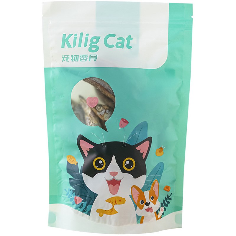冻干多春鱼猫咪零食营养增肥发腮补钙满籽小鱼干磨牙宠物成幼猫粮