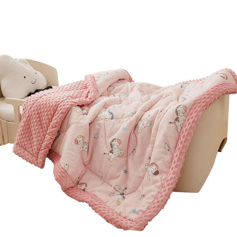 A豆豆被婴儿盖毯春秋宝宝安抚儿童被子幼儿园豆豆被2023新款冬季,婴童用品,被子/被芯,淘宝优惠券,粉丝福利购,淘宝优惠卷