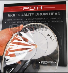 架子鼓皮 PDH14寸13寸军鼓皮 底皮 共鸣皮 10\12\16寸下皮 嗵鼓皮