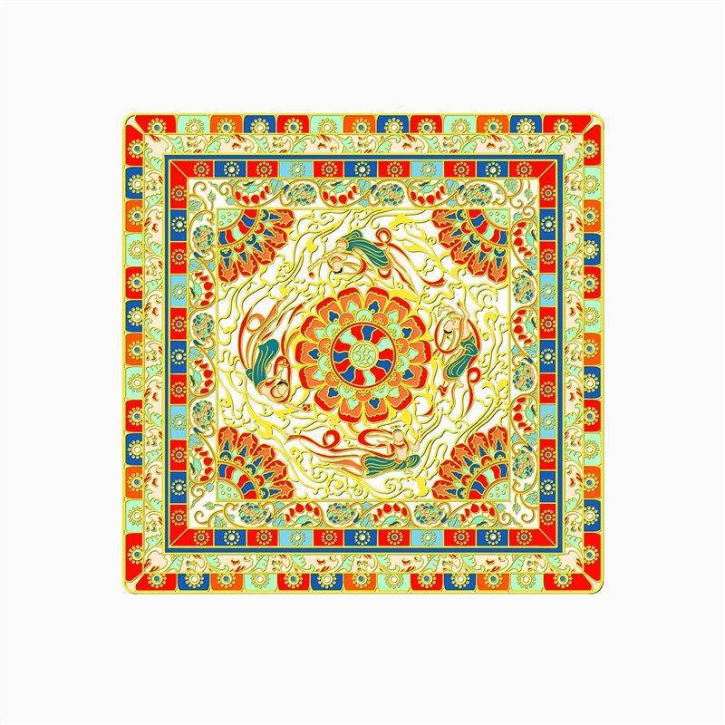 敦煌文化飞天藻井金属冰箱贴镂空文创中国风博物馆礼物旅游纪念品,节庆用品/礼品,文化创意冰箱贴,淘宝优惠券,粉丝福利购,淘宝优惠卷