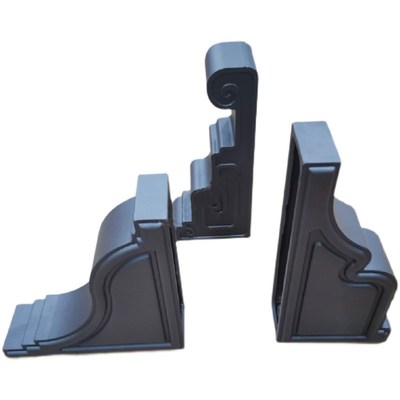 铝合金梁托牛腿斗拱仿古建筑铝代木挂落连廊美人靠中式铝合金构件