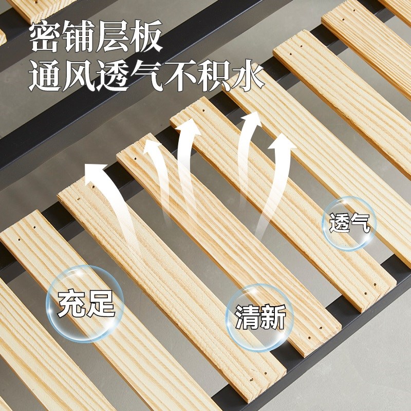 带轮可移动花架置物架阳台家用阶梯式铁艺实木多肉花盆架户外庭院