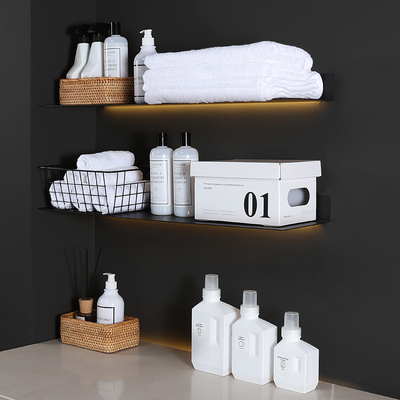 样板房阳台洗衣间洗衣用品毛巾藤篮收纳纸盒香薰饰品组合摆件道具