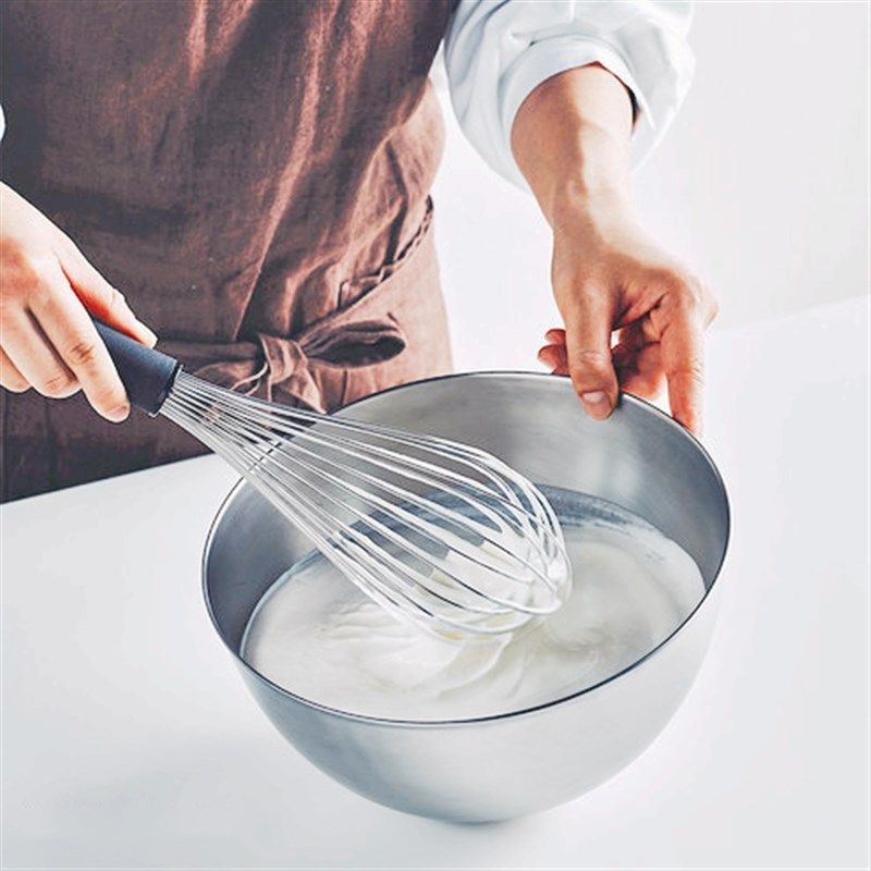 柳宗理打蛋器不锈钢手动打发奶油打鸡蛋手持搅拌烘焙做蛋糕家用