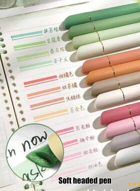 2026款D7666TEMU外贸新款笔大容量荧光笔强调笔