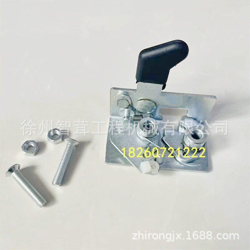 宝马格203压路机门锁锁块压路机配件图片