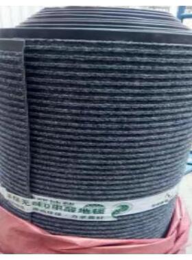 HT双条纹卷材地毯灰色0.9*1.5M