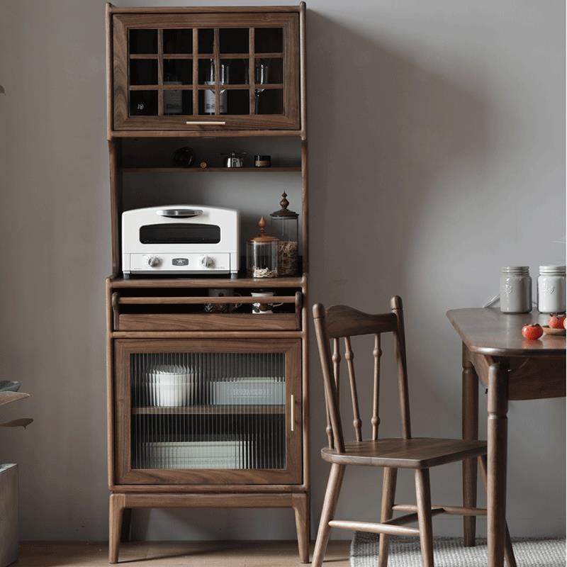 北美黑胡桃木实木餐边柜樱桃木原木现代简约窄柜小户型客厅收纳柜,工业油品/胶粘/化学/实验室用品,其他实验室设备,淘宝优惠券,粉丝福利购,淘宝优惠卷