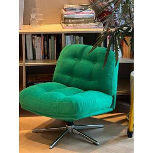网红杜威林格单人椅休闲阳台客厅旋转沙发椅子设计师创意网红懒人