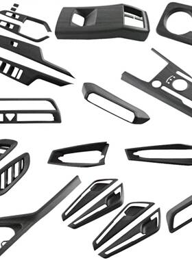 适用于22款起亚NIRO极睿桃木纹排挡框出风口内门碗玻璃开关装饰贴