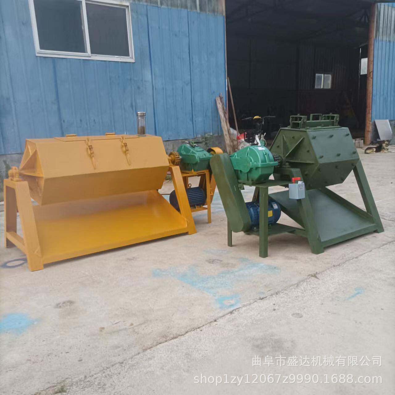 加不锈钢六角滚筒抛光机小型六角研磨机除锈机多少钱