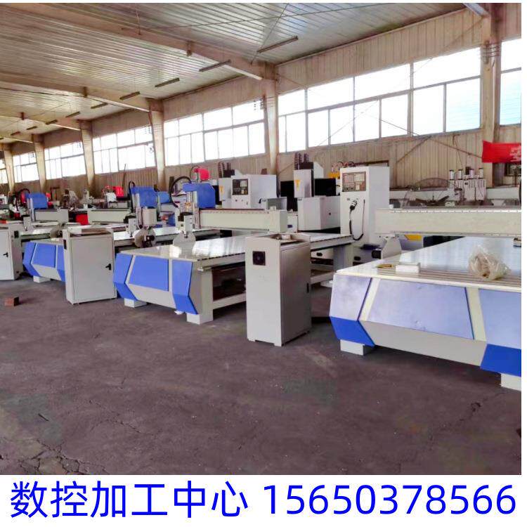 cnc直排加工中心木工家具板广告牌子开料机三四轴金属雕刻机