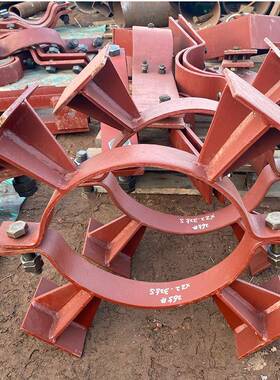 博天销售XZ2.219双径向限位支座XZ2BXZ2A单径限位支架焊接管托