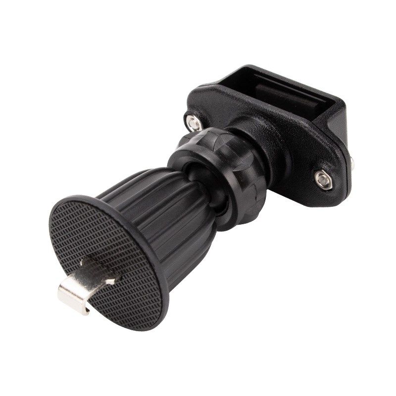 德顺QC02对讲机支架车载电台出风口杯架便捷扩音器固定挂架