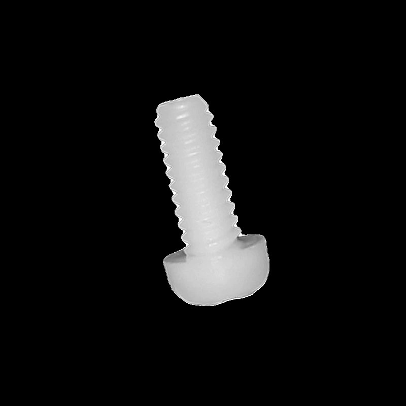 M10 尼龙十字圆头螺盘头十字塑胶螺钉尼龙螺钉绝缘塑料螺栓1000只