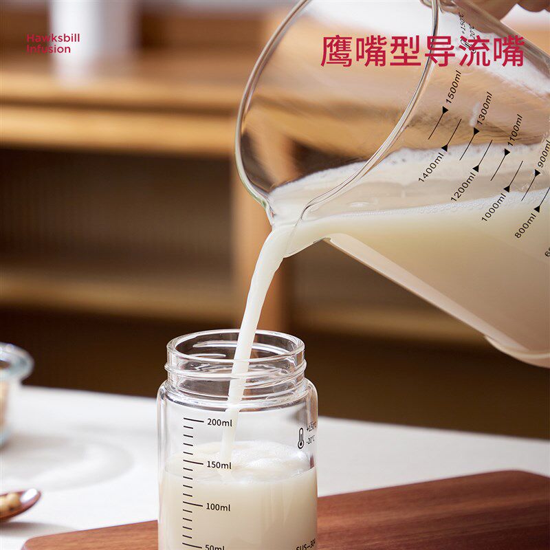 豆浆过滤神器杯榨果汁网筛超细壶隔渣网中药袋杯沥油炸锅过虑量杯