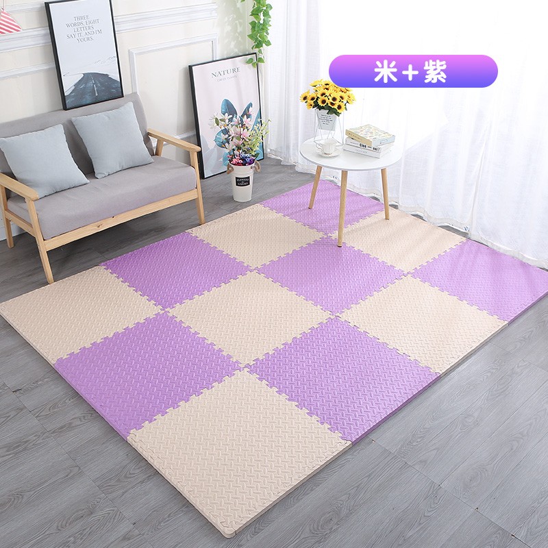 踏踏米地上铺的泡沫垫子拼接卧室拼图儿童防摔海绵地板爬行垫加厚