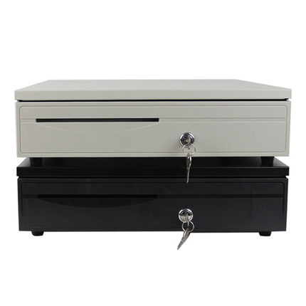 爱宝405钱箱 五格三档收银机收银箱 收款机收银盒 收钱箱收钱盒