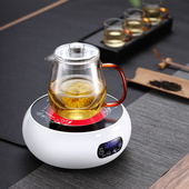 福也电陶炉煮茶器小型迷你小电磁炉全自动家用烧水蒸汽玻璃煮茶壶