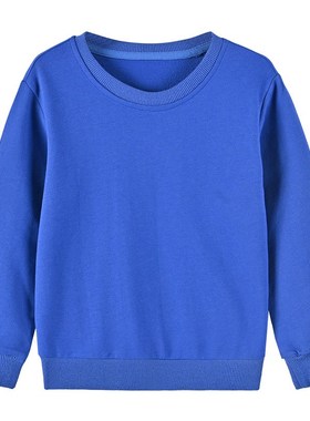 男童2女童3校服4白桔红黄蓝色5儿童6宝宝7外套8岁9纯棉10卫衣春秋