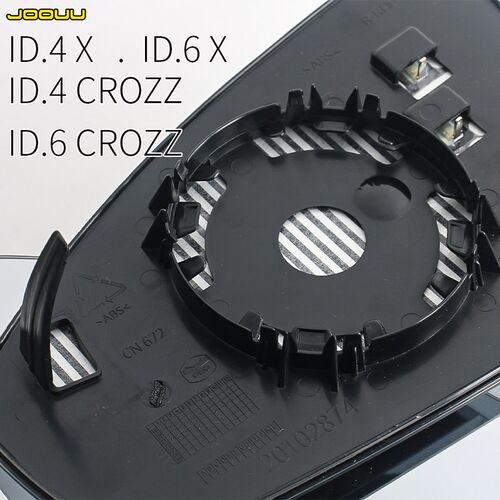 适用于大众ID4 后视镜片ID6 倒车镜片id3反光镜id7 X/CROZZ镜子