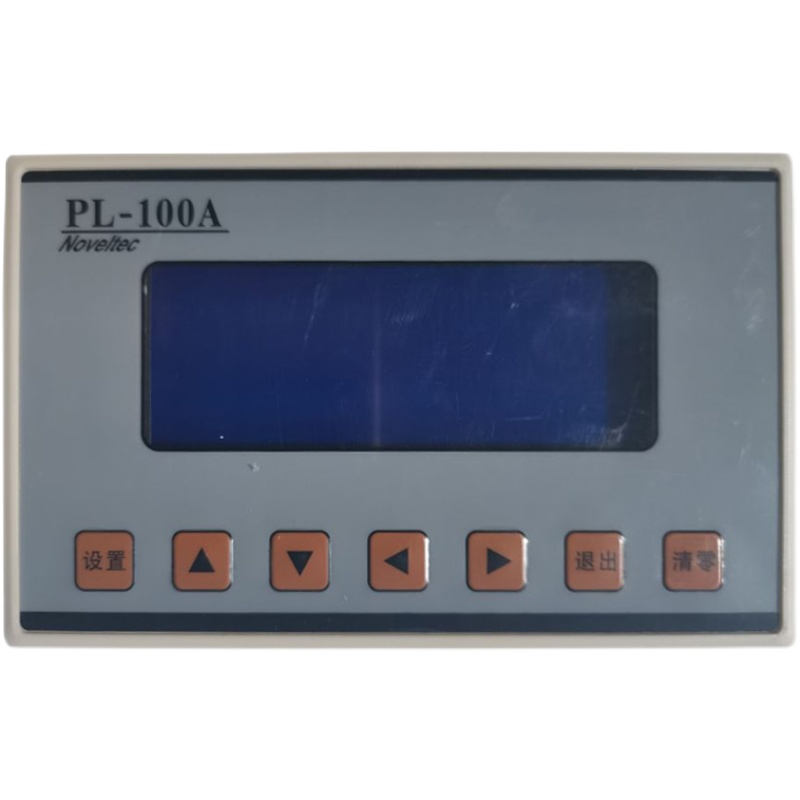 pL-100A液晶显示配料仪表包装微机控制器快加慢加推袋称重显示器