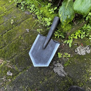 巴蜀孙铁匠手工锻打工兵铲开路铲铲斧多功能驴友户外野营铲子斧铲