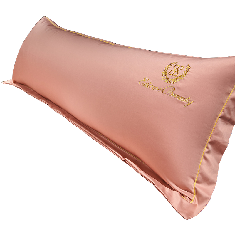 100支双人纯棉长枕套家用1米5加长枕芯套长款1.8m全棉枕芯内胆套