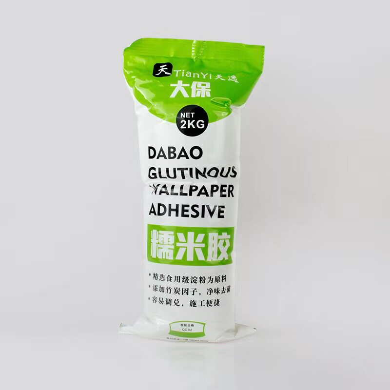 糯米胶壁纸家用整箱12包墙纸墙布专用胶水壁布基膜环保工程装强力
